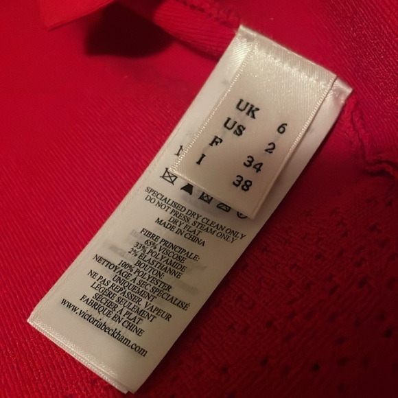 NWT Victoria Beckham Current Cardigan - Picture 7 of 8